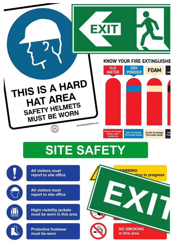 Welsby Slater Site Signs